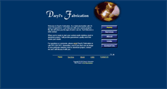 Desktop Screenshot of darylsfabrication.com
