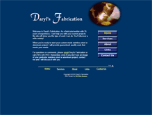 Tablet Screenshot of darylsfabrication.com